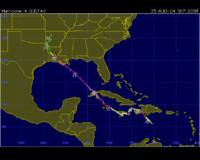 “古斯塔夫”的路徑