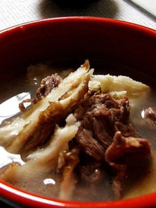 當歸紅花瘦肉湯 當歸紅花瘦肉湯