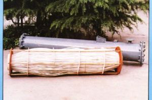 氟塑膠管殼式換熱器