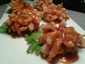 茄汁菊花魚 茄汁菊花魚