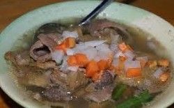 薑汁牛肺糯米飯