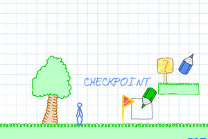 《火柴人畫圖故事2修改版》 《火柴人畫圖故事2修改版》