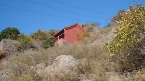 西方寺一角-紅色建築為“藥五殿”