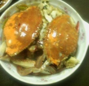 豆鼓燜冬蟹 豆鼓燜冬蟹