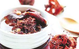 生地木棉花瘦肉湯