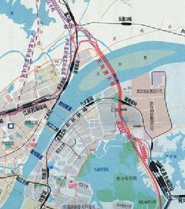 武漢火車站交通樞紐