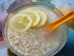 檸檬薏米湯 檸檬薏米湯