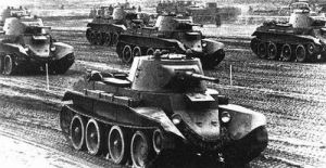 蘇聯BT-2輕型坦克
