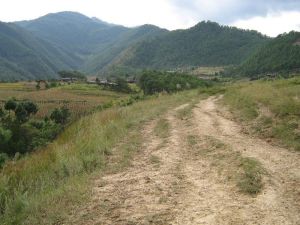 上乾溝坪村 上乾溝坪村