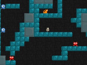 機器人尋找小貓