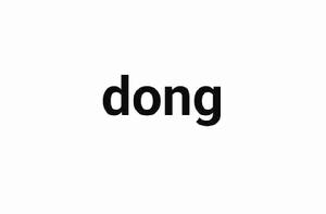 dong dong