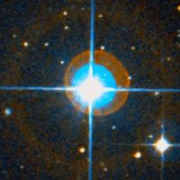 HR 1758 DSS2 彩色圖