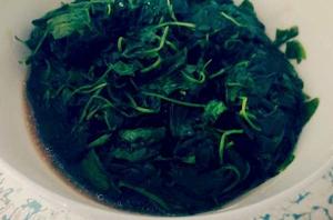 蚝油草頭 蚝油草頭