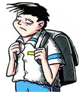 新校園適應恐懼征