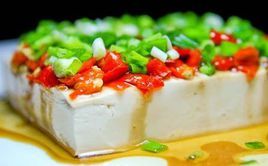 剁椒嫩豆腐