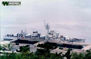 中國江湖級護衛艦