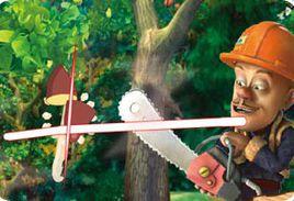 光頭強的電鋸 光頭強的電鋸