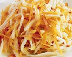 胡蘿蔔拌白菜 胡蘿蔔拌白菜