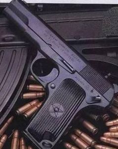 前蘇聯托卡列夫手槍 前蘇聯托卡列夫手槍