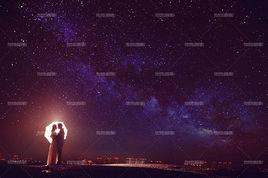 夜景婚紗照 夜景婚紗照