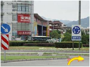 川谷度假村路線圖3