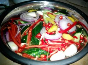 四川洗澡泡菜 四川洗澡泡菜