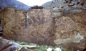 嘎順扎德蓋岩畫 嘎順扎德蓋岩畫