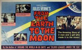 《飛向月球》海報