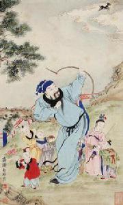 送子張仙 送子張仙