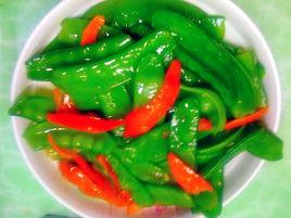 清炒荷蘭豆 清炒荷蘭豆