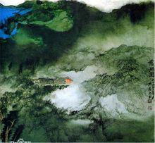 金箋峨嵋記青山中花