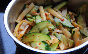 竹筍黃瓜湯 竹筍黃瓜湯