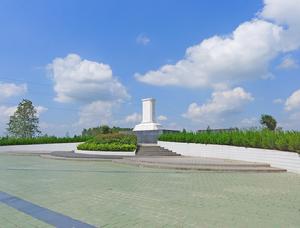 尚莊烈士陵園高清組圖