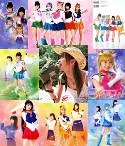 美少女戰士真人 美少女戰士真人