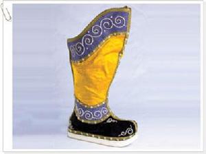 康熙帝珠靴 康熙帝珠靴