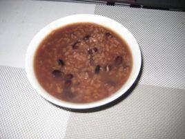 黑豆糯米粥