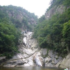 金華安地仙源谷漂流 金華安地仙源谷漂流