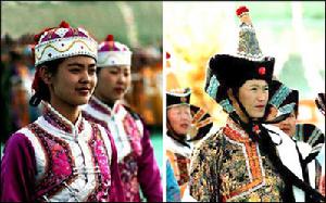 蒙古族服裝