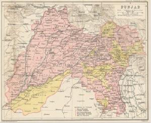 （圖）旁遮普地區