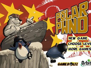 極地雪熊攻擊戰