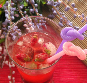 紅情楊梅玫瑰冰茶 紅情楊梅玫瑰冰茶