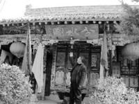 天水的“分水閣”