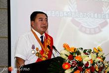 2012年6月6日李培斌在太原作報告