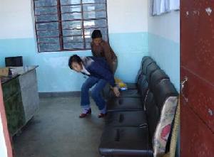 （圖）計生服務站