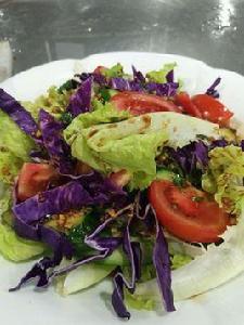 油醋汁蔬菜沙拉 油醋汁蔬菜沙拉