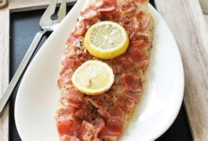 檸檬培根龍利魚柳 檸檬培根龍利魚柳