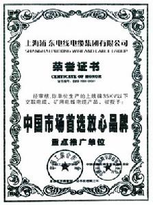 上海浦東電線電纜（集團）有限公司