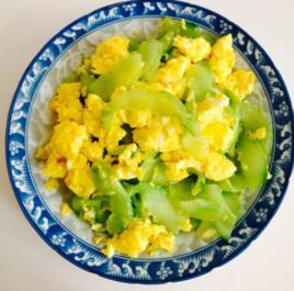 青瓜炒雞蛋 青瓜炒雞蛋