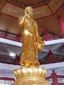 （圖）重建的雨銅觀音