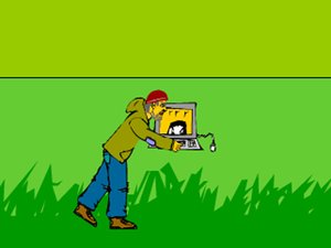 把電腦丟掉吧 把電腦丟掉吧